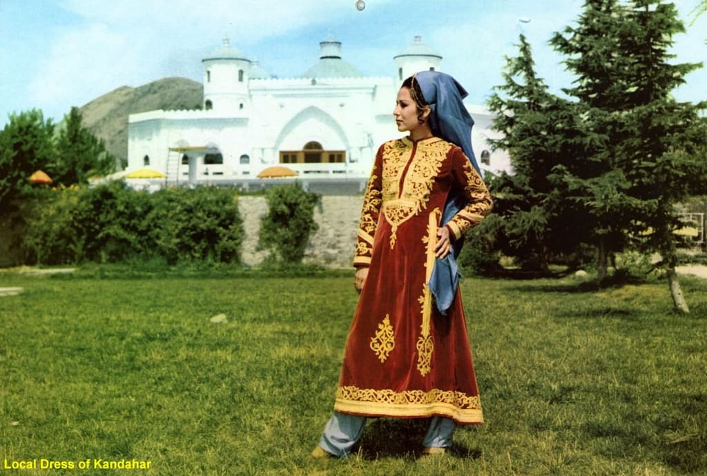 afghan dresses
