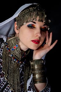 Afghan jewelery