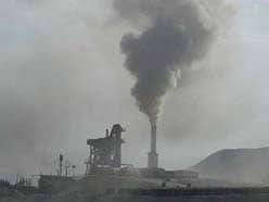 Pollution in afghanistan
